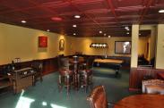 A dream game room and entertaining space in one spectacular basement