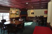 Basement view from behind the bar