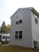 Back of addition and windows