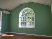 New energy efficient arched window and air conditioning unit