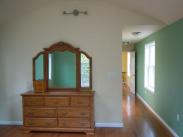 View from addition into hallway