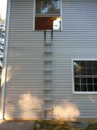 View of new family fire escape