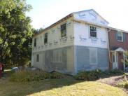 New two story addition in progress