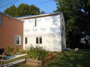 Exterior window installation and vapor barrier