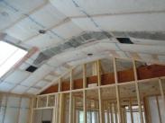 Energy efficient ceiling insulation