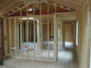 The big view of Drumm Design Remodel framing this addition