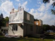 Framing of second floor by Drumm Design Remodel