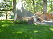 Drumm Design Remodel performing demoltion work before constructing a new garage