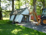 Demolition of an old building should be done by a professional contractor