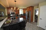 View of the completed kitchen
