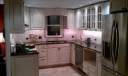 And now testing the kitchen ceiling can lights