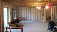 Drumm Design Remodel keeps a clean neat workspace during any remodeling project