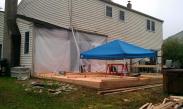 Drumm Design Remodel works hard no matter what the weather is like