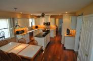 If you love the glow of undercabinet lighting, you'll love this kitchen