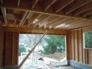 A view of this awesome garage from the inside