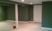 Storage space is now hidden behind a door for a more presentable appearance