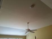The ceiling before Drumm Design Remodel is nice, but predictable