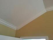 Lots of interesting angles in this crown moulding project