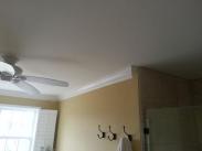 Crown moulding makes a difference in the look of any home