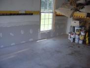 After the repair Drumm Design Remodel repairs the drywall and the home is good as new