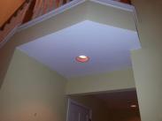 The Cape May, NJ hallway before Drumm Design Remodel