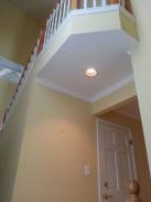 The same hallway in Cape May, NJ after Drumm Design Remodel