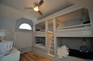 A great space upgraded with more storage and better lighting by Drumm Design Remodel