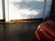Cracks around the garage are only symptoms of the larger structural problems