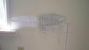 If you are seeing cracks like this in your walls it's time to call Drumm Design Remodel for a structural consultation