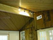 Another view of the engineered structural support beam