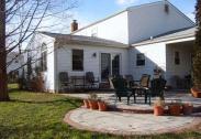 The finishing touches on a Drumm Design Remodel Project, a new patio to tie the addition to the home beautifully