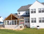 Finishing the shingles and getting ready to add screens