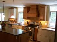 Loved installing this wonderful range hood, it is truly a centerpiece of this kitchen