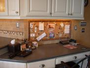 An organized work space in the kitchen makes life so much easier