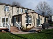 A view of the finished addition