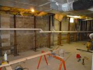 Concrete forms being added by Drumm Design Remodel