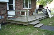 This deck was at the end of its lifespan