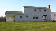 The home exterior before Drumm Design Remodel