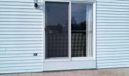Agulante Rear Sliding Door Before