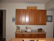 The kitchen before