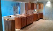 About a third of the way through this kitchen remodel, looking good!