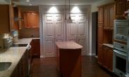 The finished kitchen, one of Blue Bell's finest!