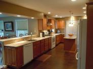 This kitchen is ready to entertain!