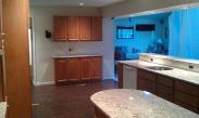 Ready to take the wraps off of this kitchen!