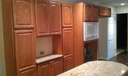Just a few appliances need to be installed.