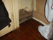 Structural damage before Drumm Design Remodel