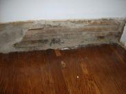 Home interior structural damage