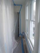 Lead paint removal by Drumm Design Remodel