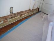 Replacing wall supports