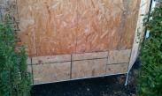 Drumm Design Remodel fixes the weather damaged wood under the windows